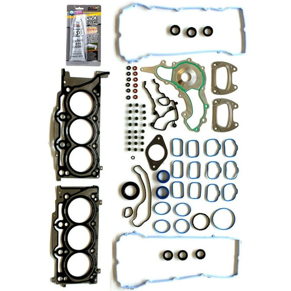 ECCPP Engine Replacement Head Gasket Kit fit for 11 12 13 14 15 16 for Chrysler 200 for dodge Challenger Avenger for Jeep Grand for Cherokee for Volkswagen 3.6L V6 DOHC
