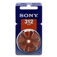 thumbnail image 1 of 30-Pack Sony Size 312 (PR41) Hearing Aid Batteries, 1 of 1