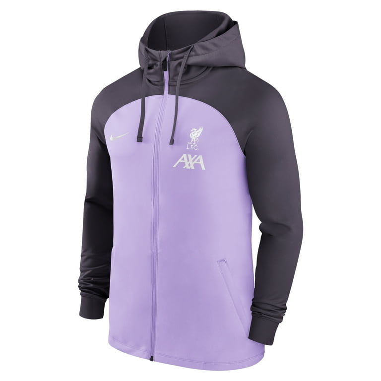 Liverpool Nike Men's Purple Hoodie Nike Men's Liverpool FC