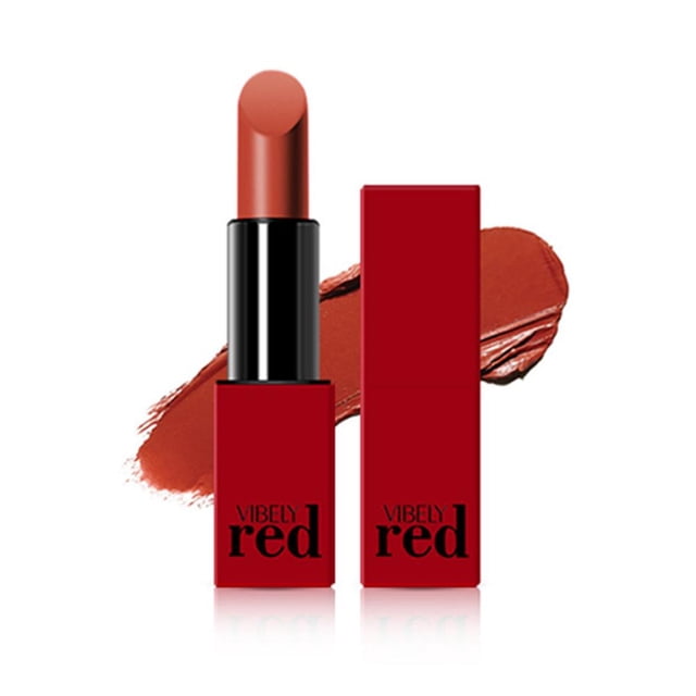 RYGRZJ Rouge à Lèvres Mat pour Femmes Longue Durée Gloss Imperméable Repulpeur de Lèvres Mak D709