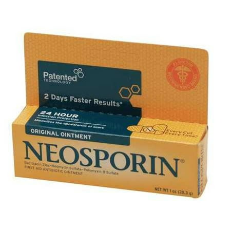 NEOSPORIN 512373700 Triple Antibiotic,Tube,1 oz.