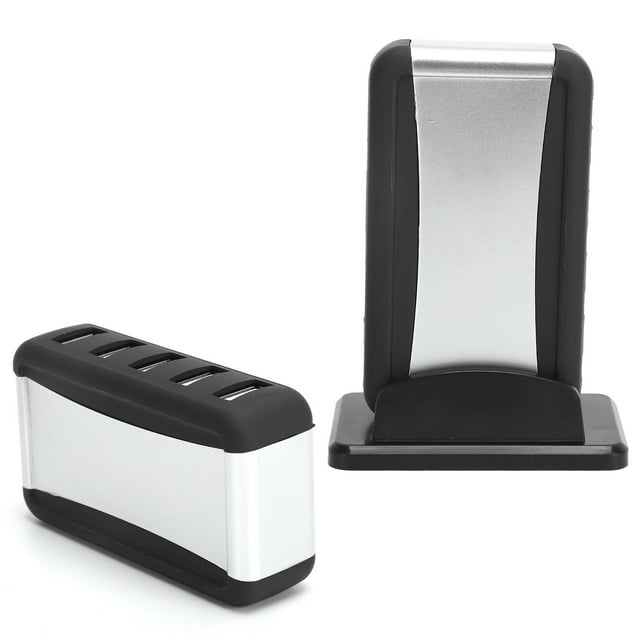 LYUMO USB 7‑Port Hub, Expansion Hub No Noise With Bracket For Computers