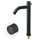 thumbnail image 5 of Matte-Black Bathroom Faucet Minimalist Hot Cold Water Sink Mixer Tap Deck Mount Stainless Steel Basin Faucet Single Hole Tapware, 5 of 11
