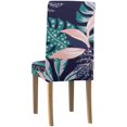 thumbnail image 4 of Funda protectora para silla ABPHQTO hojas exóticas tropicales juego de 6, 4 of 4