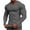 Gray, variant on Haoxianjian Shirts For Men Coof&Y Shirts For Men Pullover Sweater Stand Collar Elastic Solid Colorlong Sleeve Round-Neck Blouses & Shirts Casual Long Sleeve Pullover