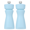 Blue, variant on Cole & Mason Kenton 150mm6in Turmeric S&P Mill - Set of 2