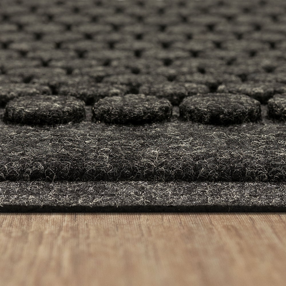 Mohawk Home Dots Impressions Doormat, Charcoal, 3' x 4'