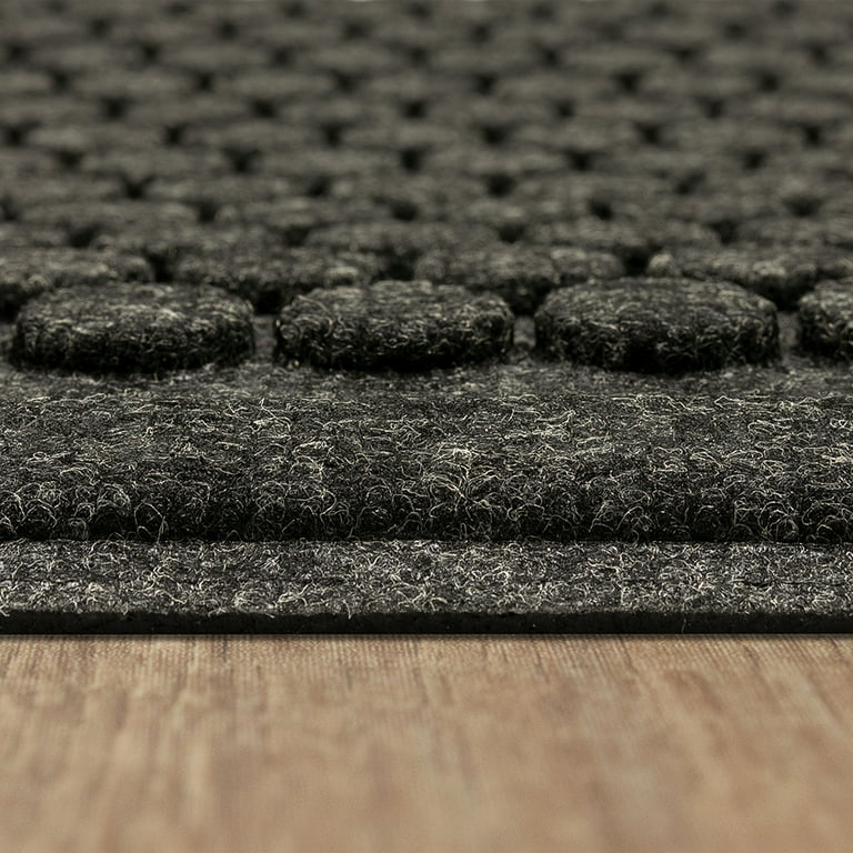 Thirsty Dots Light Grey Doormat