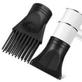 thumbnail image 1 of HLONK 2 Pcs Peigne Diffuseur Sèche-Cheveux Embout Démêlant, 1 of 7
