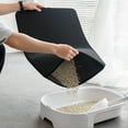 thumbnail image 6 of HANAMYA Cat Litter Trapper Mat  Honeycomb Double Layer Mats  Urine Waterproof, 26x18 inch, Black, 6 of 7