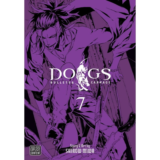 Dogs Viz Media Dogs Bullets Carnage Volume 7 Series 7 Paperback Walmart Com Walmart Com