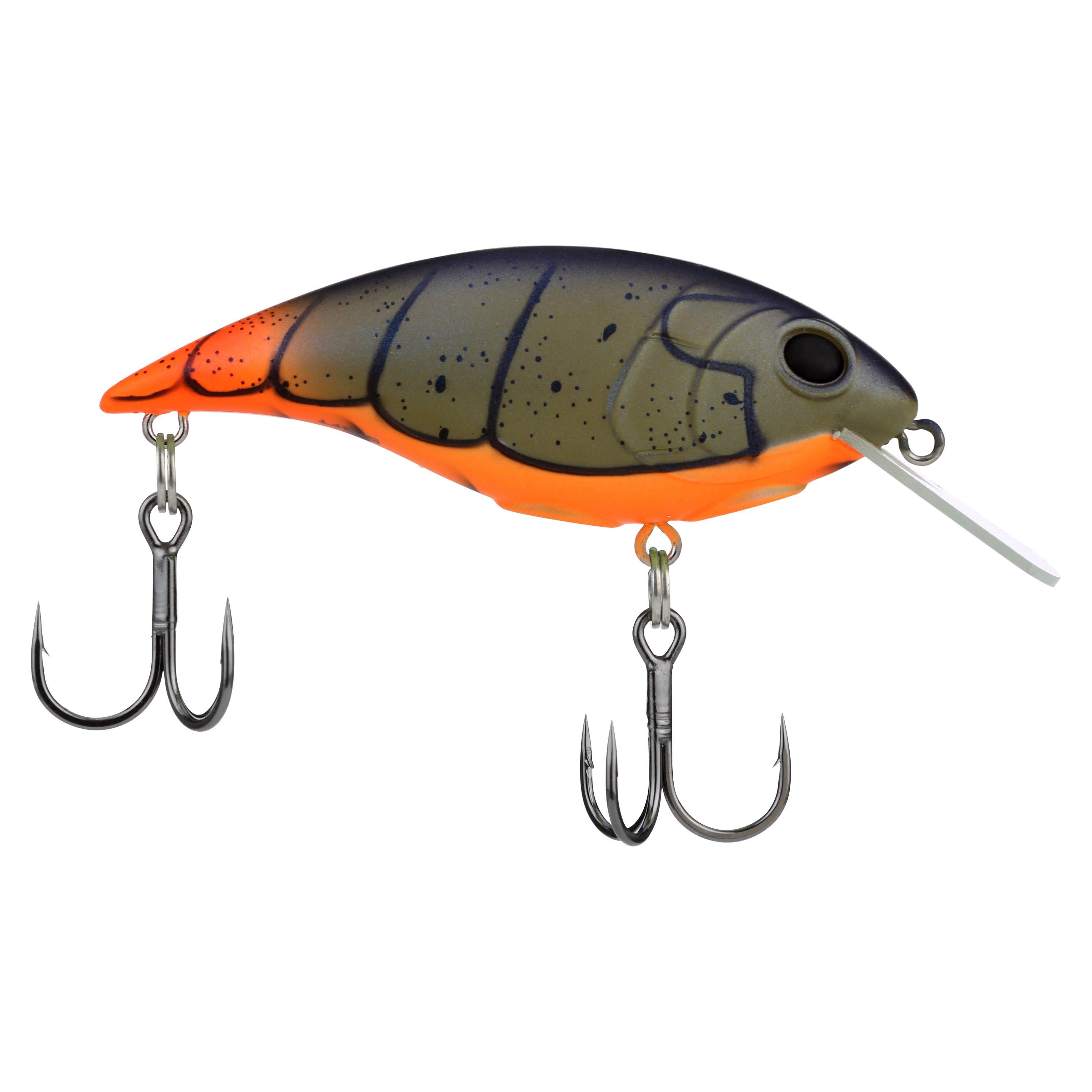 Berkley Shallow Money Badger Fishing Crankbait, 2.75 in, Hybrid Baitfish-Crayfish