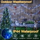 thumbnail image 5 of Luces navideñas Ollny 500 LED de 50 m con temporizador remoto de 8 modos IP44, 5 of 7