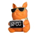 thumbnail image 2 of Estuche organizador para despertador digital, altavoz de escritorio, tocador, caja de pañuelos para perros Naranja, 2 of 9