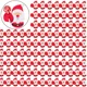 thumbnail image 3 of 25-500 piezas de tarjetas de papel con forma de piruleta de Navidad, paquete de dulces con dibujos de Papá Noel y muñeco de nieve, regalos para niños, decoración para fiestas de Año Nuevo, 3 of 5