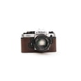 thumbnail image 2 of Nikon FM3A Case, BolinUS Handmade Genuine Real Leather Half Camera Case Bag Cover for Nikon FM3A Camera with Hand Strap (Coffee), 2 of 3