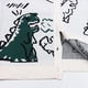 thumbnail image 4 of Cárdigan con Botones de Dinosaurio de para Mujer, y Holgado Suéter Abierto de Larga de Punto Jacquard. XL, 4 of 10