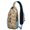 Red-67, variant on Summer Party Watermelon Sling Backpack with Fresh Tropical Fruit Pattern – Water-Resistant Crossbody Bag with Anti-Theft Pocket, Large Storage Compartments, Adjustable Strap, Ideal for Bea