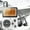 White, variant on Pocket AM FM Radio Portable with Stereo Earphone, Battery Operated Radio by 2 AAA, Manual Preset, Large Screen, Lock Key Walkman Radio, Sleep Timer, Mini Radio, Digital Radio(No Speaker)