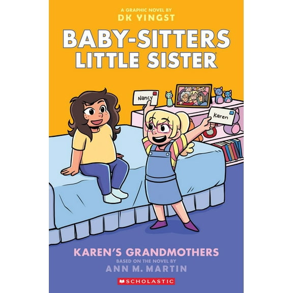 Karen's Grandmothers: a Graphic Novel (Baby-Sitters Little Sister #9) (Paperback)