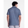 thumbnail image 3 of Birdie Bound Splatter Print Golf Polo Shirt, Men's Sizes XS-4XLT, 3 of 5