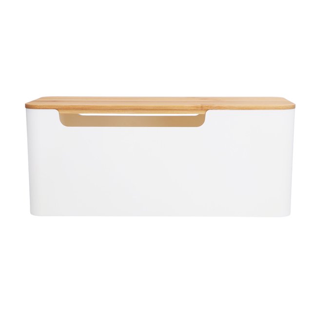 Caja De Almacenamiento De Cable De Alimentación, Organizador De Enchufe Antifugas Eléctricas Para El Hogar Para La Oficina Ccdes Power Cord Storage Box