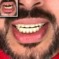 thumbnail image 4 of Instant Smile Comfort Fit Flex Teeth - Upper and Lower Matching Set, Natural Shade!, 4 of 7