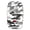 Arctic Camo, variant on Fits 19-25 Dodge RAM 1500, 2500, 3500 Quality 100% Silicone Rubber Rugged Key Fob Protection Cover 4 Button Style w/ Glow in The Dark Buttons (Arctic Camo)
