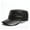 Brown, variant on Leather Leather 100% Genuine Hat Man Young Winter Thin Section Flat Hat Sheepskin Berets Elderly Leisure Cap ,Unisex