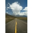 thumbnail image 2 of Majchrowicz, Alan 11x14 White Modern Wood Framed Museum Art Print Titled - Highway 93 in Idaho, 2 of 4