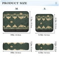thumbnail image 3 of ALAZA Ethnic Retro Boho Flowers Car Seat Belt Adjuster Neck Covers Shoulder Cushions Pads S, 3 of 8