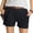 Black, variant on Tittly Shorts for Women Lounge Pants Women Pants Fashion Shorts Chino Pocket Short Pleated Trousers Women's Plus Size Pants Baggy Pants Gym Shorts Women Beige L