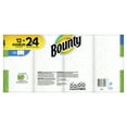 Bounty Full Sheet Paper Towels, White, 12 Super Rolls
