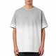 thumbnail image 1 of Tops para hombre, blusas y camisas de manga corta con cuello redondo para hombre, camisetas casuales holgadas a la moda con lavado vintage degradado, cuello redondo y manga corta, camisetas de poliést, 1 of 5