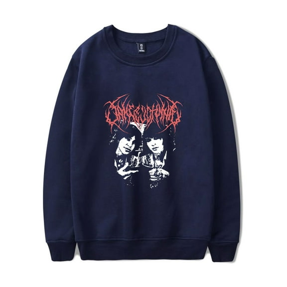 Jake Webber JNJ Metal Crewneck Sweatshirt Merch Casual Sweatshirt Unisex Clothing