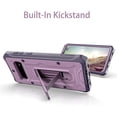 thumbnail image 4 of ArmadilloTek Vanguard Case Compatible with Samsung Galaxy S10+ Plus Military Grade Full-Body Rugged with Built-in Kickstand [Screenless Version] - Purple, 4 of 5