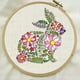 thumbnail image 4 of 4 hojas (41 unidades) de estabilizadores solubles en agua para coser a mano con diseño de flores y hojas, para bordar y desgarrar., 4 of 7