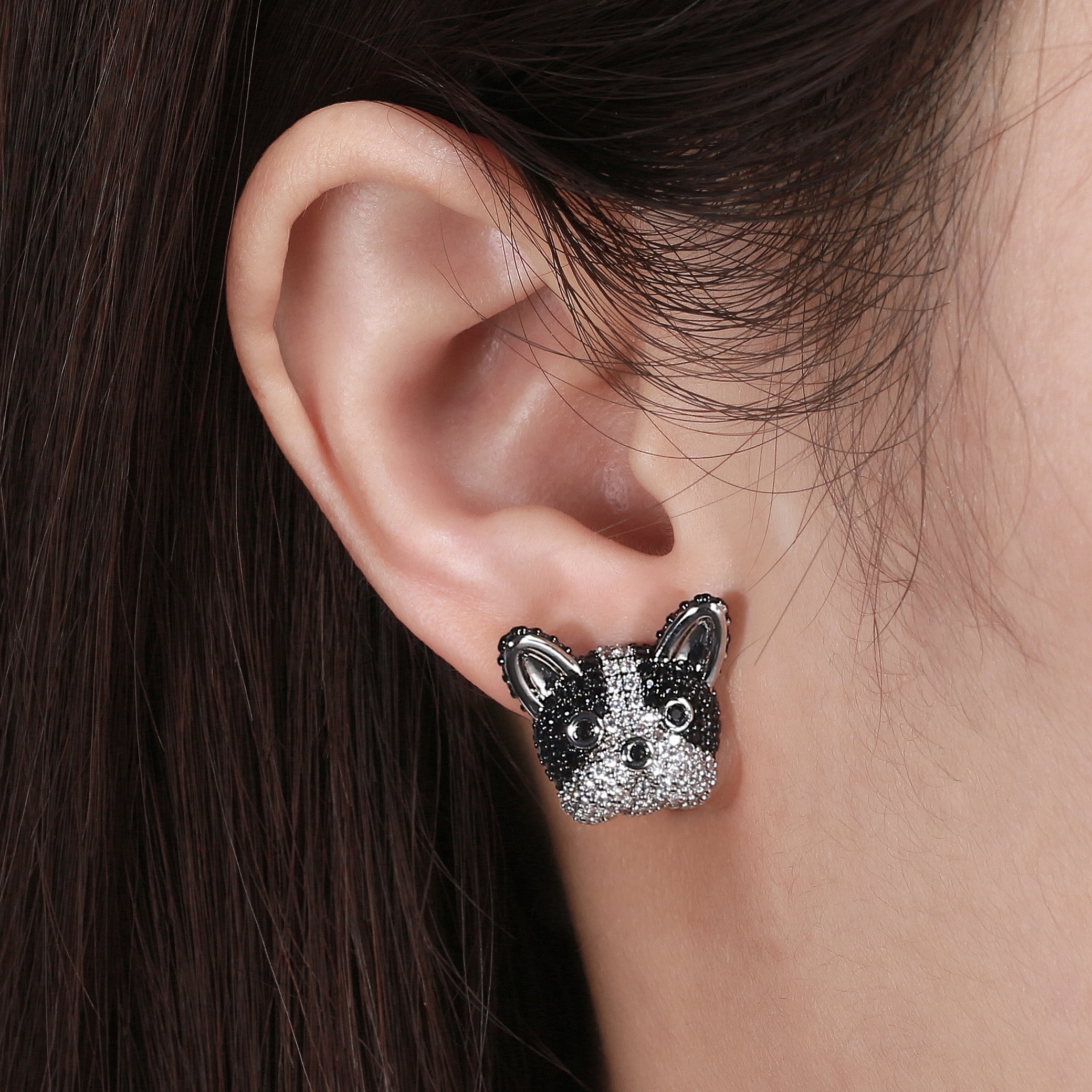 Boston terrier earrings kate spade sale