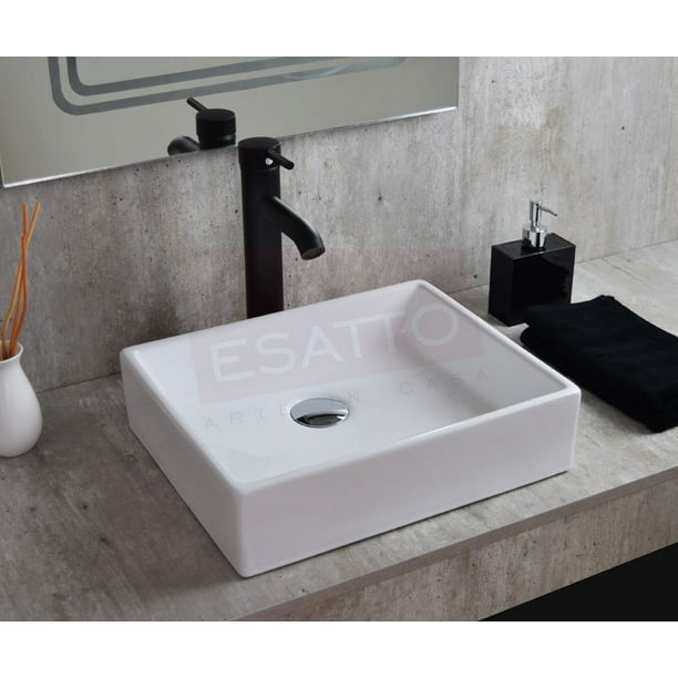 Kit Platz N ESATTO Paquete De Precio Mejorado Con Lavabo Llave Y Desagües