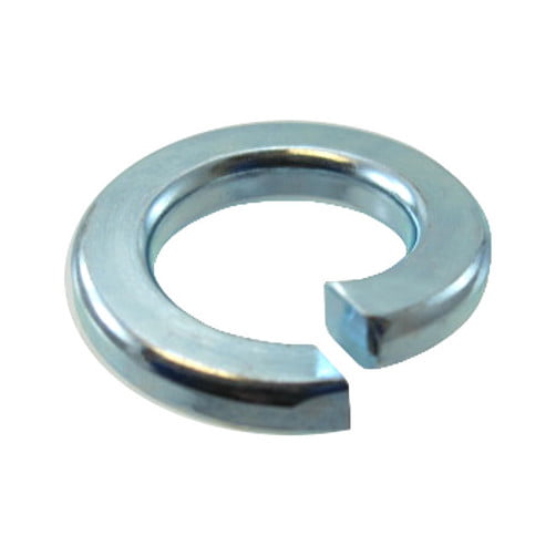 Zinc-Plated  Steel  Split Lock Washer  100 pk Hillman  5/16 in Dia 