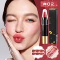 thumbnail image 5 of Lipstick Pen Moisturizing Lip Crayon Velvet Finish Long Lasting Glossy Cup Proof Non Transferable Hydrating Smooth Texture Soft Supple Lips All Day Wear, 5 of 7