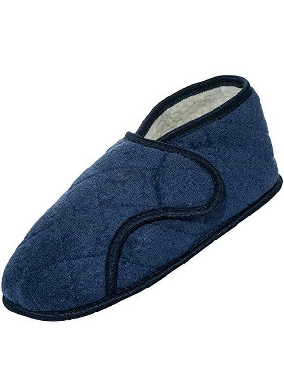 mens slippers for swollen feet and ankles