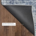 thumbnail image 5 of Addison Rugs Mayfield Premium Machine Washable Traditional Global Denim Rectangle Rug, 9' x 12', 5 of 6