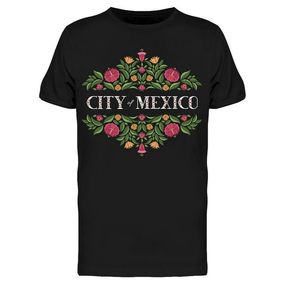 City Of Mexico Tee Men's -Image by Shutterstock