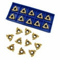 thumbnail image 1 of 10Pcs Rt16.01W-G60P Ybg201 (1.5-3.0) Inserts de Filetage Externes Cnc pour Acier, 1 of 9
