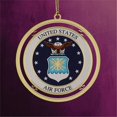 thumbnail image 1 of ChemArt 20827 Ornement Air Force, 1 of 3