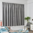 thumbnail image 6 of PRINxy 100 Percent Light Blocking Noise Reducing No Drilling Self-Adhesive Window Curtain Shades for Bedroom - Protection Heat Insulation Soundproofing Gray, 6 of 9