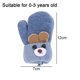 thumbnail image 2 of Bienvenido Guantes para niños, guantes de lana tejidos de invierno para niños con dibujos animados, 2 of 5