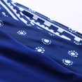 thumbnail image 5 of Gibobby Trajes de Baño Mujer Sujetador deportivo cruzado para mujer, ropa de playa con estampado de flores, conjunto de Bikini de baño con realce, traje (Azul,XL), 5 of 5
