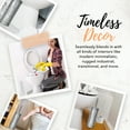 thumbnail image 5 of Autumn Alley Galvanized Metal Rustic Farmhouse Toilet Brush with Holder, 5 of 11